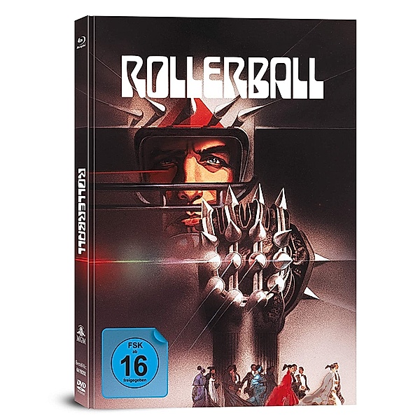Rollerball - 3-Disc Limited Collector’s Edition im Mediabook, Norman Jewison