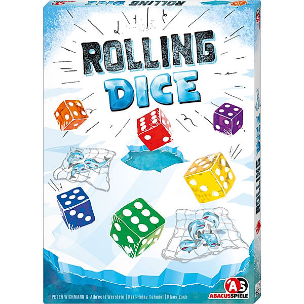 ABACUSSPIELE Rolling Dice (Spiel), Peter Wichmann, Karl-Heinz Schmiel, Albrecht Werstein, Klaus Zoch