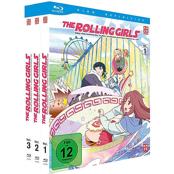 Rolling Girls - Staffel 1 - Gesamtausgabe Gesamtedition