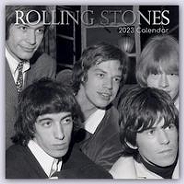 Rolling Stones 2023 - 16-Monatskalender, The Gifted Stationery Co. Ltd