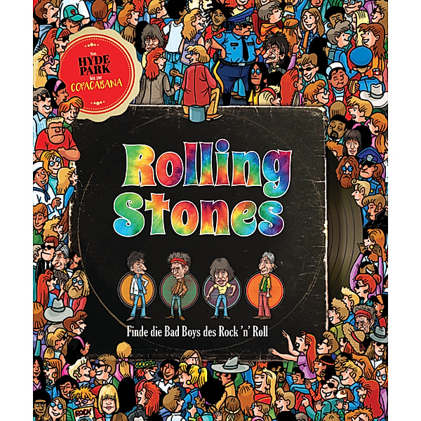 Rolling Stones - Finde die Bad Boys des Rock 'n' Roll