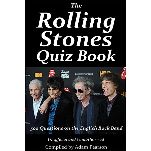 Rolling Stones Quiz Book, Adam Pearson