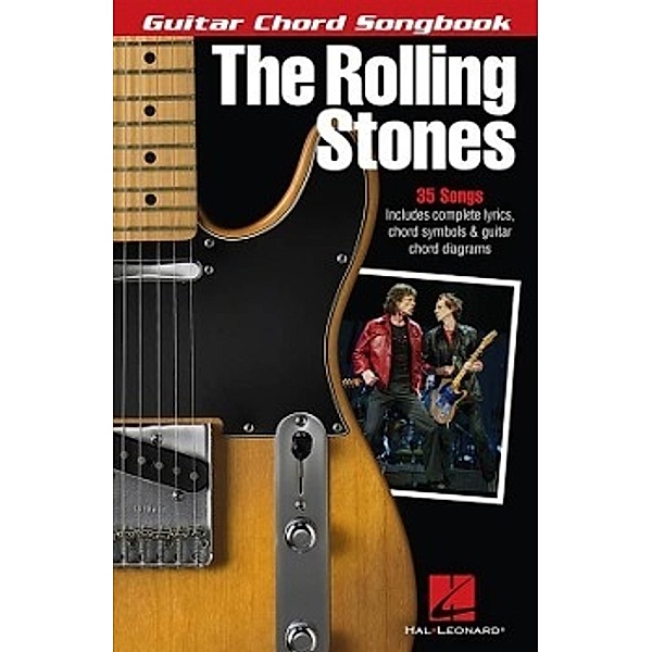 Rolling Stones, T: Rolling Stones: Guitar Chord Songbook, The Rolling Stones
