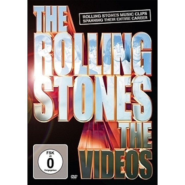 Rolling Stones-The Videos, The Rolling Stones