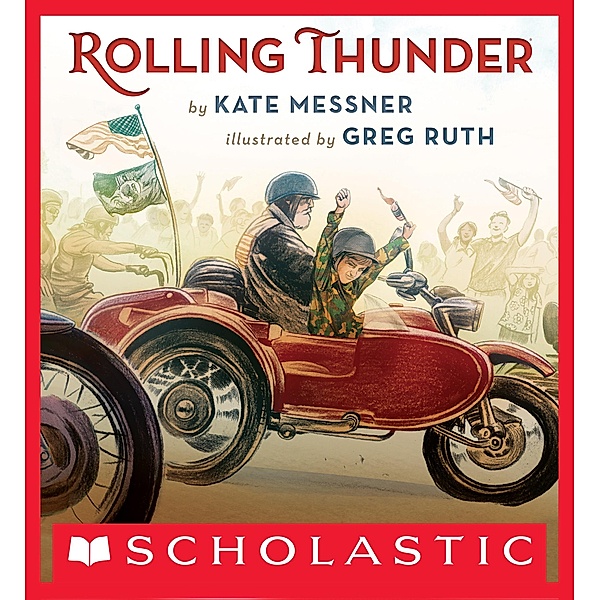 Rolling Thunder, Kate Messner