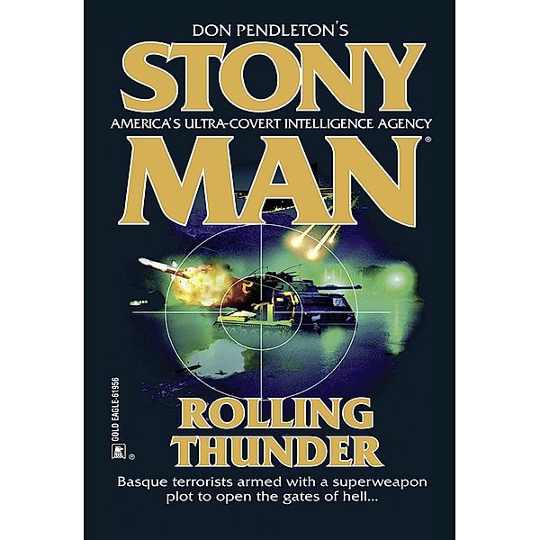 Rolling Thunder / Worldwide Library Series, Don Pendleton