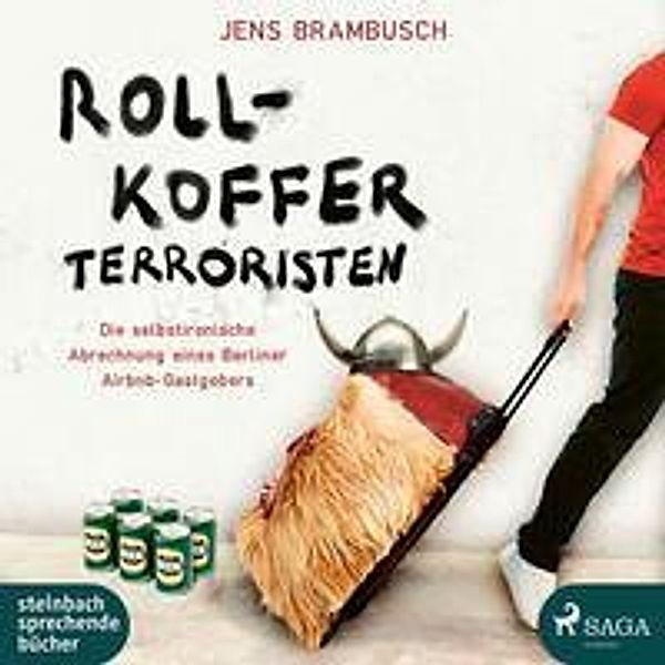 Rollkofferterroristen, 1 Audio-CD, 1 MP3, Jens Brambusch