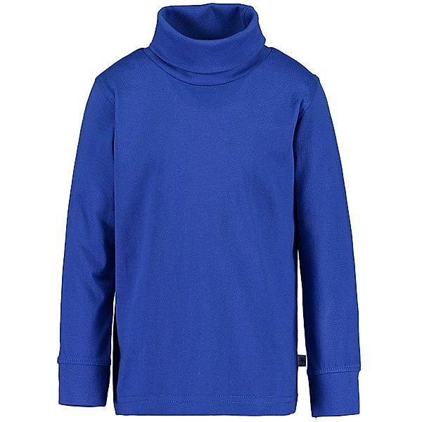 BLUE SEVEN Rollkragen-Shirt ESSENTIALS BOY in ozeanblau