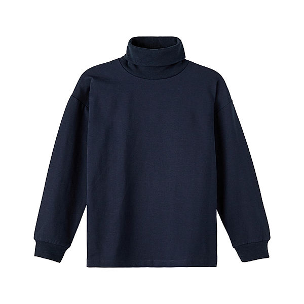 name it Rollkragenpullover NKMNOVEL in dark sapphire