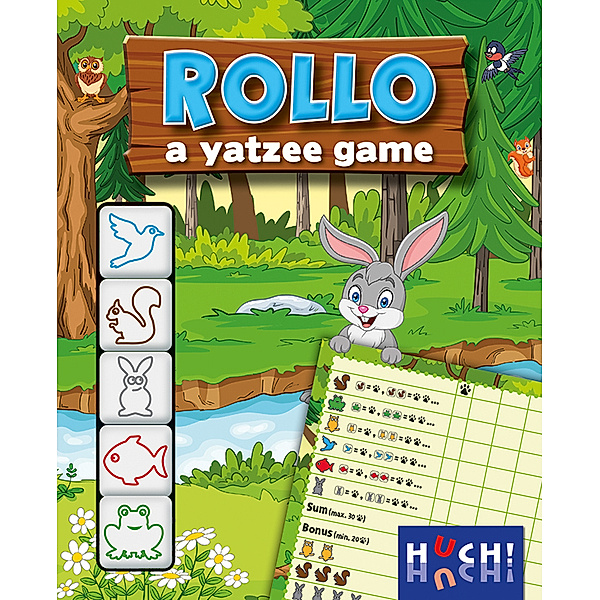 Huch Rollo - a Yatzee Game (Spiel), Sabine Kondirolli