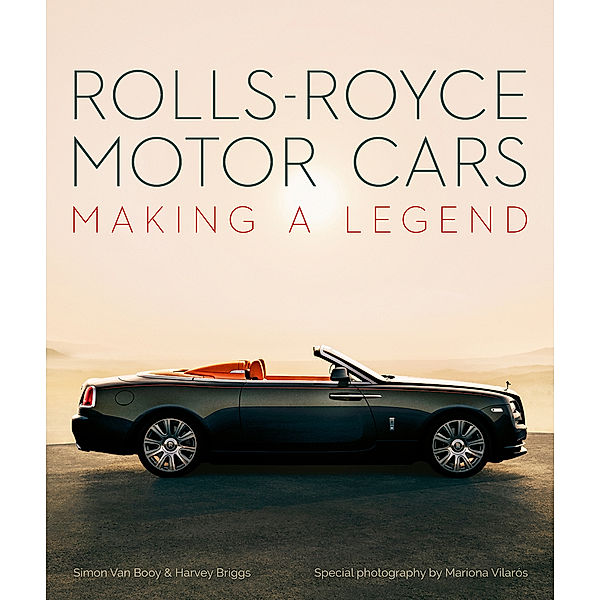 Rolls-Royce Motor Cars, Simon Van Booy, Harvey Briggs, Mariona Vilarós