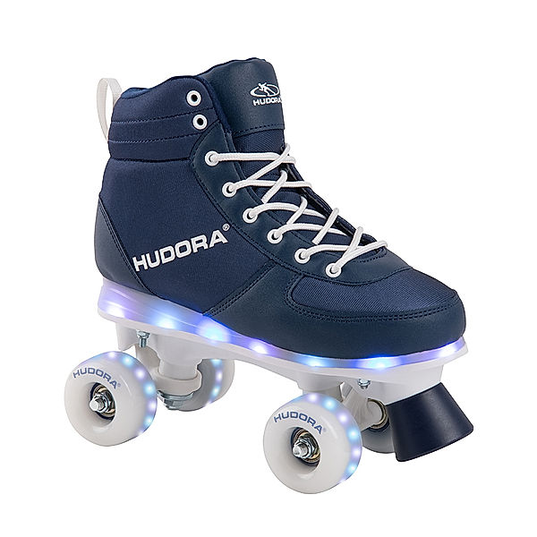 HUDORA Rollschuhe ADVANCED LED in navy