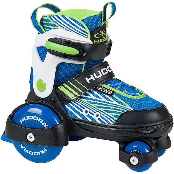 HUDORA Rollschuhe MY FIRST QUAD BOY blau, (Größe: 26-29)