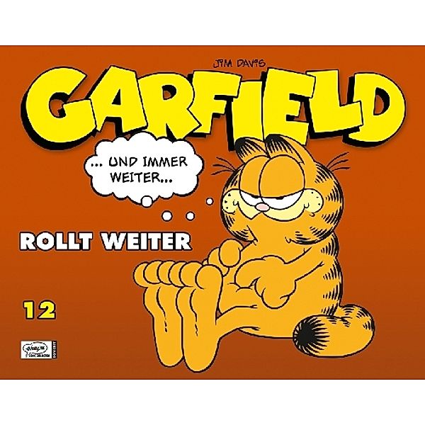 Rollt weiter / Garfield Bd.12, Jim Davis