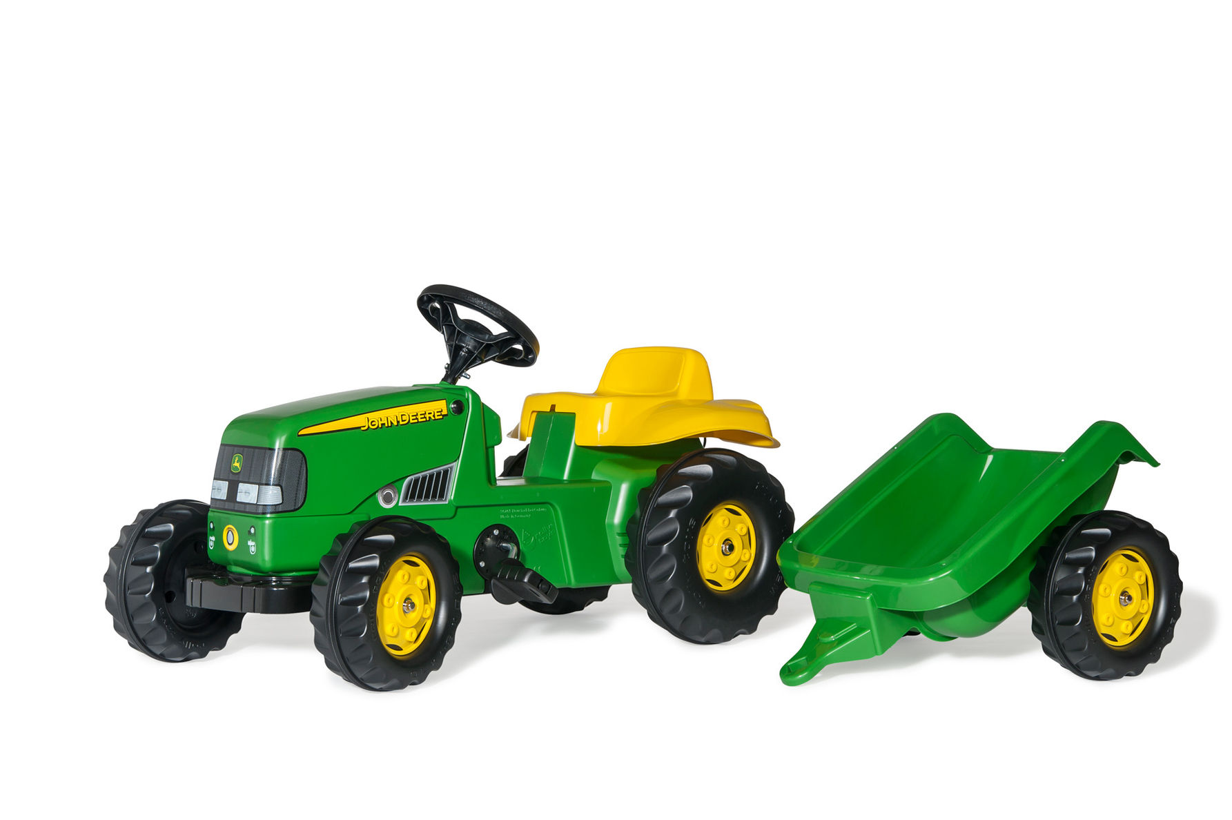 Rolly Toys rollyKid John Deere Traktor mit Anhänger | Weltbild.ch