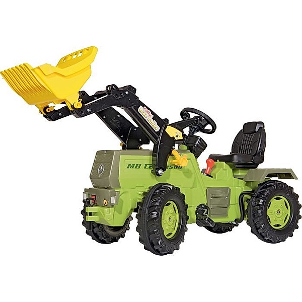 ROLLY TOYS rollyTrac MB-Traktor 1500 mit Frontlader