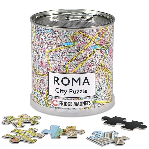 Rom City Puzzle Magnets 100 Teile, 26 x 35 cm