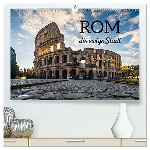 Rom - die ewige Stadt - Matteo Colombo (hochwertiger Premium Wandkalender 2024 DIN A2 quer), Kunstdruck in Hochglanz, Matteo Colombo