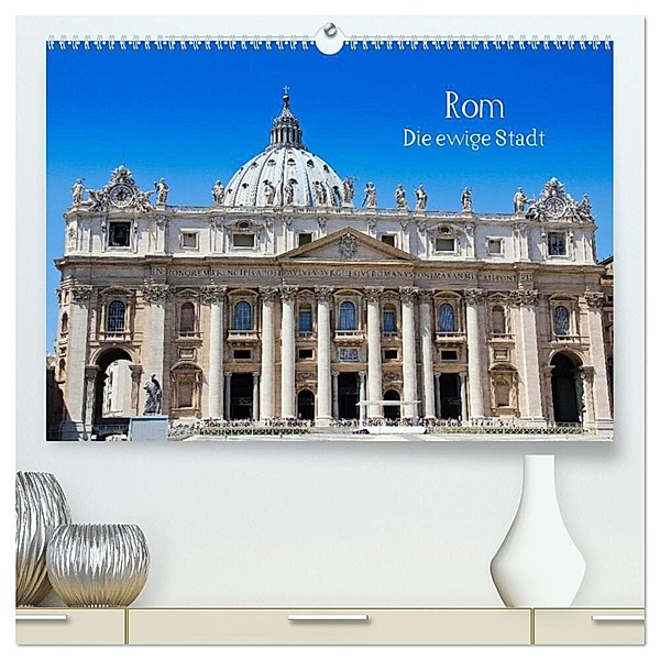 Rom (hochwertiger Premium Wandkalender 2024 DIN A2 quer), Kunstdruck in Hochglanz, Andrea Koch