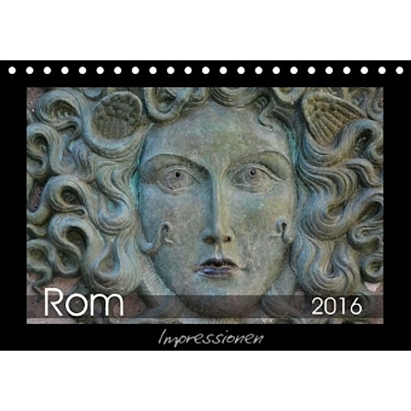 Rom Impressionen 2016 (Tischkalender 2016 DIN A5 quer), Patrizia Zannini