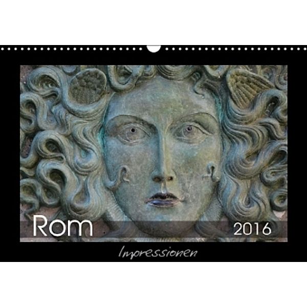 Rom Impressionen 2016 (Wandkalender 2016 DIN A3 quer), Patrizia Zannini