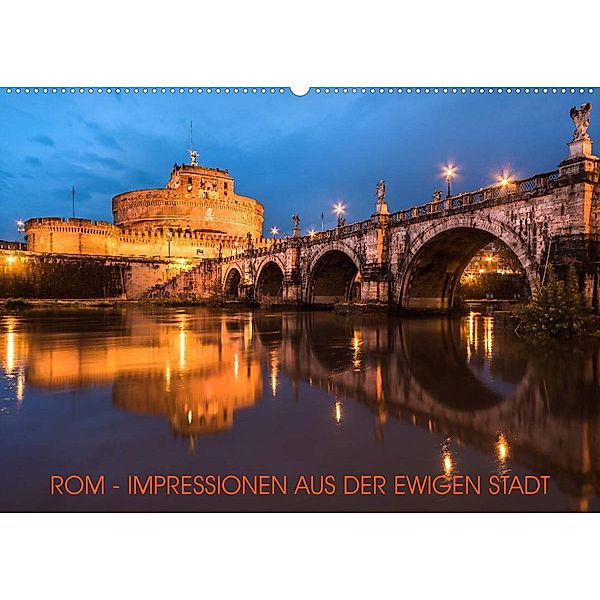 Rom - Impressionen aus der ewigen Stadt (Wandkalender 2023 DIN A2 quer), Jean Claude Castor I 030mm-photography