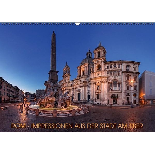 Rom - Impressionen aus der Stadt am Tiber (Wandkalender 2017 DIN A2 quer), Jean Claude Castor