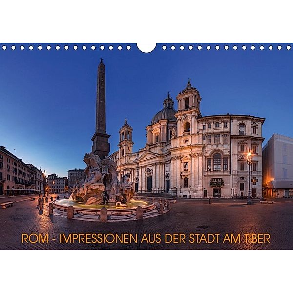 Rom - Impressionen aus der Stadt am Tiber (Wandkalender 2020 DIN A4 quer), Jean Claude Castor