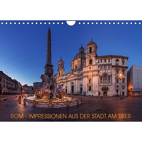 Rom - Impressionen aus der Stadt am Tiber (Wandkalender 2023 DIN A4 quer), Jean Claude Castor I 030mm-photography