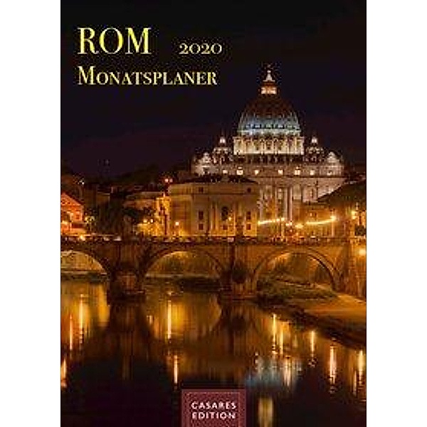 Rom Monatsplaner 2020
