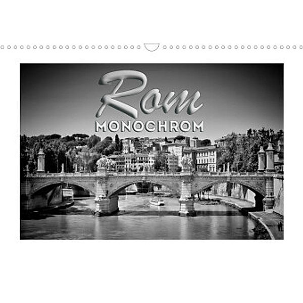 ROM Monochrom (Wandkalender 2022 DIN A3 quer), Melanie Viola