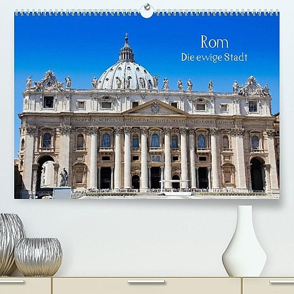 Rom (Premium, hochwertiger DIN A2 Wandkalender 2023, Kunstdruck in Hochglanz), Andrea Koch