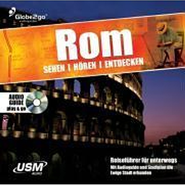 Rom sehen, hören, entdecken, 1 Audio-CD, Albrecht Selge