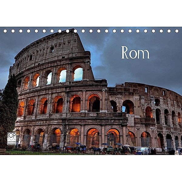 Rom (Tischkalender 2021 DIN A5 quer), Joana Kruse