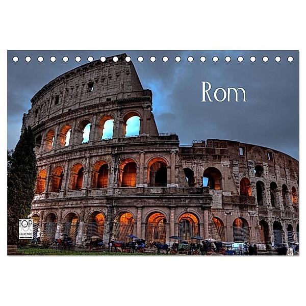 Rom (Tischkalender 2024 DIN A5 quer), CALVENDO Monatskalender, Joana Kruse