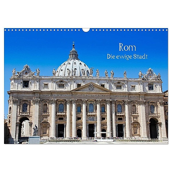 Rom (Wandkalender 2024 DIN A3 quer), CALVENDO Monatskalender, Andrea Koch