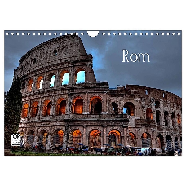 Rom (Wandkalender 2024 DIN A4 quer), CALVENDO Monatskalender, Joana Kruse