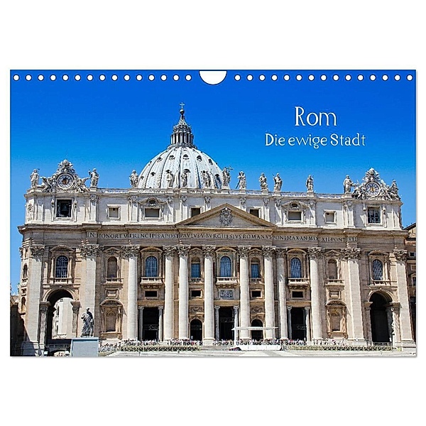 Rom (Wandkalender 2024 DIN A4 quer), CALVENDO Monatskalender, Andrea Koch