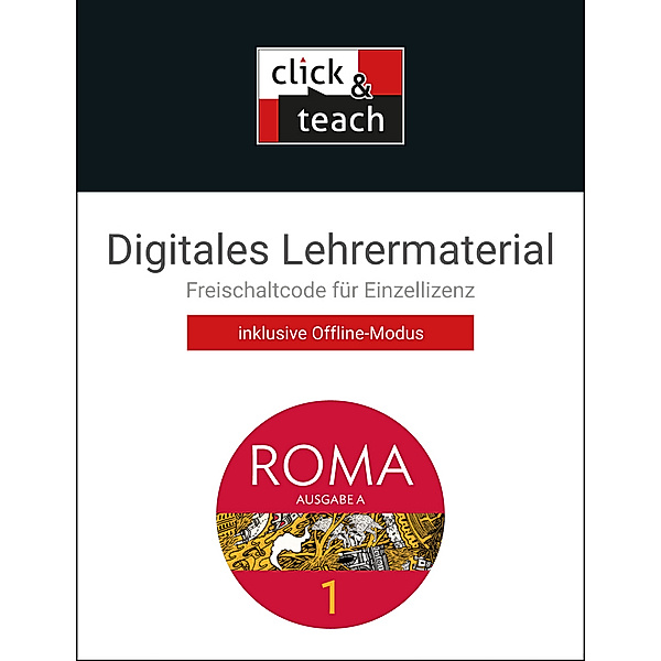 ROMA A click & teach 1 Box, Digitaler Lehrerassistent (Karte mit Freischaltcode)
