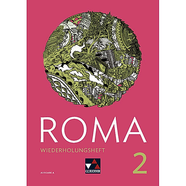 ROMA A Wiederholungsheft 2, m. 1 Buch, Sissi Jürgensen