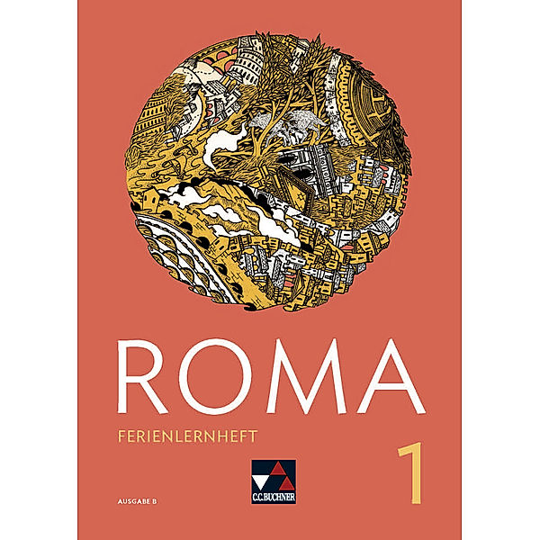 ROMA B Ferienlernheft 1, m. 1 Buch, Sissi Jürgensen