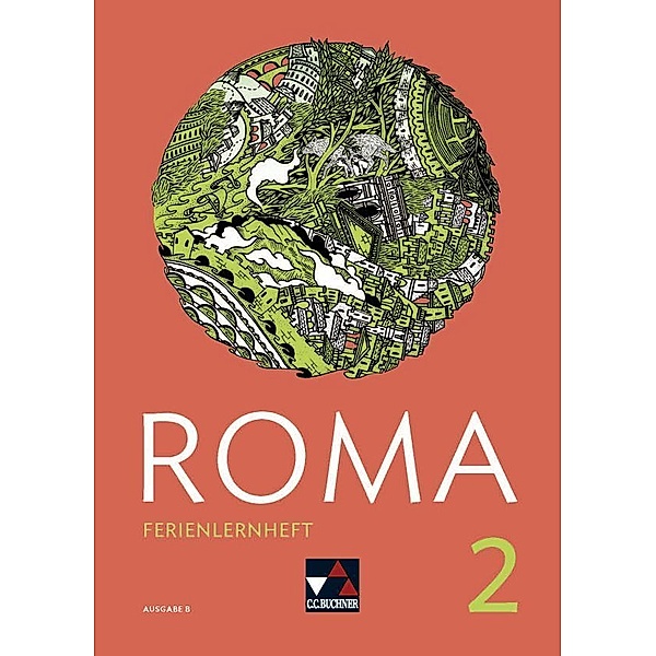 ROMA B Ferienlernheft 2, m. 1 Buch, Sissi Jürgensen