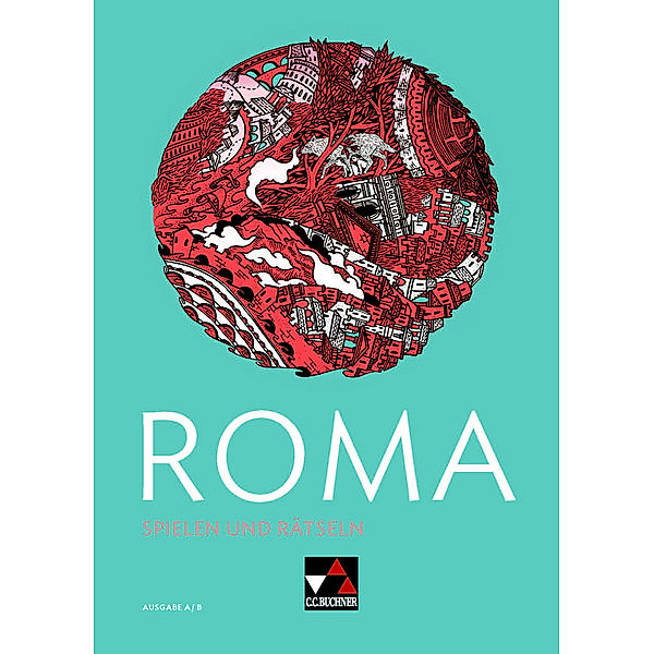 ROMA Spielen und Rätseln, m. 1 Buch, Maria Krichbaumer