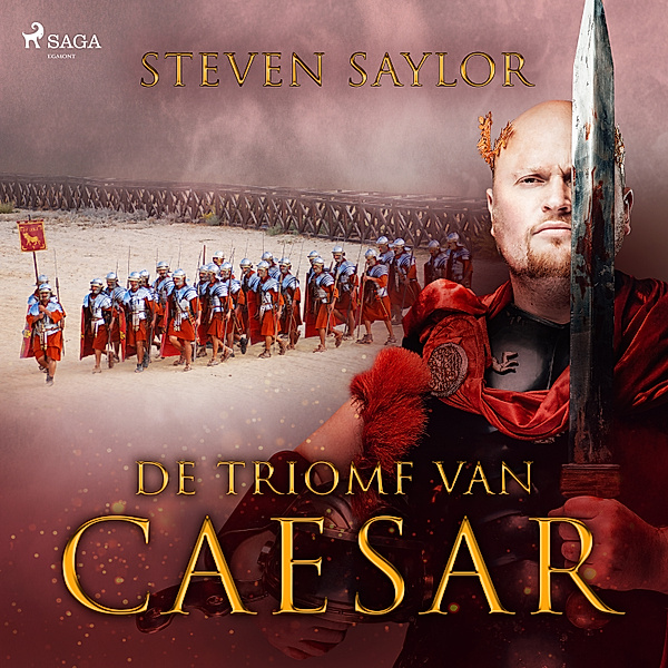 Roma Sub Rosa - 11 - De triomf van Caesar, Steven Saylor