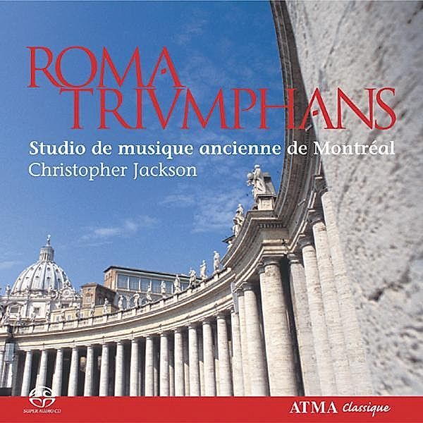 Roma Triumphans, Studio De Musique Ancienne De Montréal