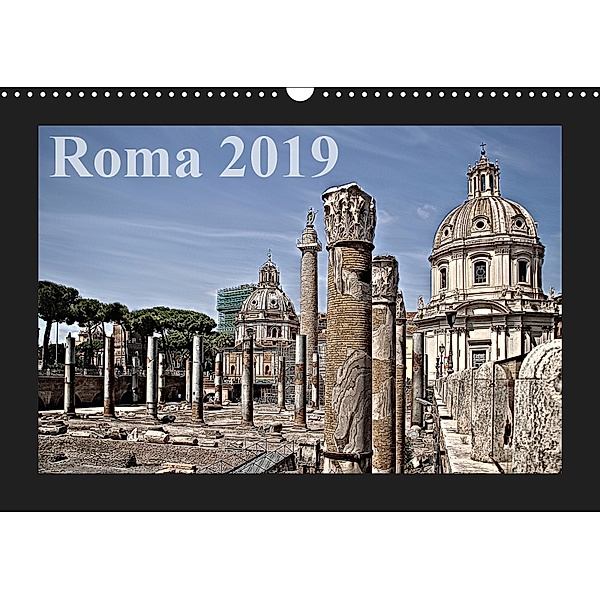 Roma (Wandkalender 2019 DIN A3 quer), Reiner Silberstein