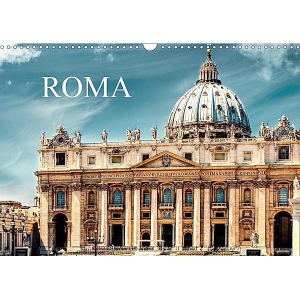 Roma (Wandkalender 2021 DIN A3 quer), Carmen Steiner und Matthias Kontrad