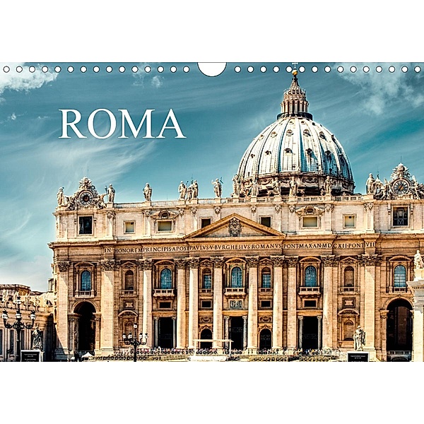 Roma (Wandkalender 2021 DIN A4 quer), Carmen Steiner und Matthias Kontrad