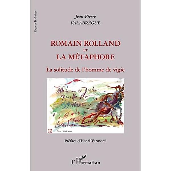 Romain rolland et la metaphore- la soli / Hors-collection, Jean