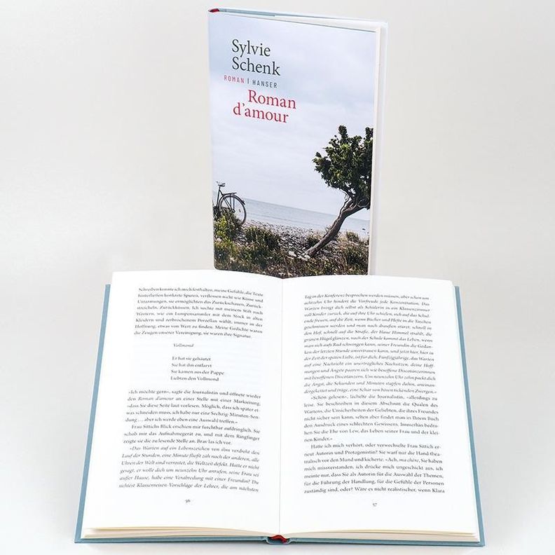 Roman d'amour Buch von Sylvie Schenk versandkostenfrei bei Weltbild.ch